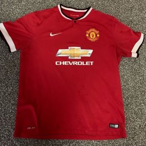 Manchester United Shirt Authentic  sz XL